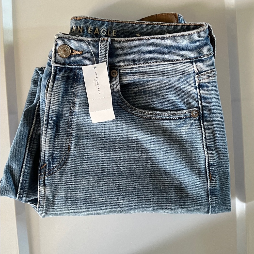 American Eagle Outfitters Denim Stretch Mom Jean
